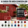 Schwedenfarbe Holzfarbe Holzlack Wetterschutzfarbe deckend Produktbild-Vorschau 8