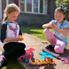 Clixo magnetisches Bauspiel - Super Rainbow (60 Teile) Produktbild-Vorschau 6
