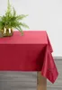 EUROFIRANY | Tischdecke - 145 x 220 cm - bordeauxrotes Produktbild-Vorschau 2