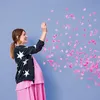 1 Riesenballon Boy ou Girl Konfetti rose Voir les images du produit 8