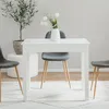 finori Esstisch Capri 81B weiß rechteckig Produktbild-Vorschau 2