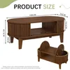 Table basse INONEFT avec espace de rangement dissimulé, Voir les images du produit 7