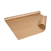 Papier cadeau « Marguerites », 0,70 x 10 m, papier kraft - Voir les images du produit 2