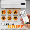ProfiCare® Wand Heizlüfter mit Fenster-Offen-Erkennung | Produktbild-Vorschau 3