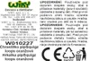 Gruba grzechotka mózgowa Pipsquiz Loops Pomarańczowa 15 cm Podgląd zdjęcia produktu 8