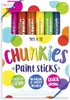 OOLY Chunkies Paint Sticks, Schwarz, Blau, Braun, Grün, Produktbild-Vorschau 2