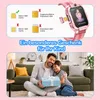 2026 4G Kinder Smartwatch mit GPS Telefon Video SOS für Produktbild-Vorschau 9