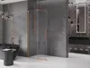 Mexen Velar Duschwand schüttbar Walk-in 120 x 200 cm, Produktbild-Vorschau 2