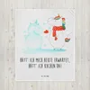 Mr. & Mrs. Panda Schmusedecke Einhorn Schneemann - Weiß - Produktbild-Vorschau 5
