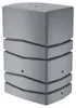 Regentonne eckig NEPTUN 450 Liter grau inkl. Hahn Produktbild-Vorschau 1