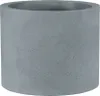 Blumentopf geli Rondo Kunststoff Ø 39 cm H 32 cm betonfarbe Produktbild-Vorschau 1