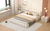 CDGlobal Polsterbett 140 x 200 cm, Jugendbett, Doppelbett Produktbild-Vorschau 10