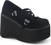 KERA-10 Damen Sandale von DemoniaCult, Schwarz EU 38, US 8 Produktbild-Vorschau 1