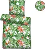 Doppelpack Mikrofaser Seersucker Bettwäsche 135 x 200 + 80 Produktbild-Vorschau 6