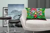 MuchoWow® Zierkissen Sofakissen Wohnzimmer Dekokissen 60x40 Produktbild-Vorschau 4