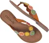 Lazamani 75.453 Teenslippers Dames Multi - Damen Hausschuhe Produktbild-Vorschau 34