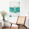 Posterpapier Poster - Watercolor Pineapple 21x30 cm Blätter Produktbild-Vorschau 2