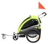Obrotowa przyczepka rowerowa SAMAX 360° 2w1 jogger - w Podgląd zdjęcia produktu 7