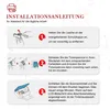 Instructions for installing printer cartridges. Produktbild-Vorschau