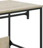 vidaXL Věšák na oblečení Sonoma dub 90x50x180 cm materiál Náhled obrázku produktu 7