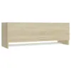 vidaXL Šatní skříň Sonoma Dub 100x32,5x35 cm výrobek ze Náhled obrázku produktu 1