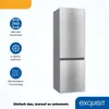 Exquisit Kühl-Gefrierkombination KGC265-70-010D inoxlook | Produktbild-Vorschau 2