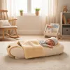 Mordesign Morteddy Beige beidseitig verwendbares Babynest Produktbild-Vorschau 4