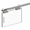 A close-up, isolated view of a sliding door hardware component, specifically a mounting bracket for a SLID'UP sliding door system. Produktbild-Vorschau