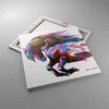 Bild auf Leinwand - Leinwandbild - Pferd Eleganz wild Tier Produktbild-Vorschau 2