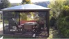 SOJAG Castel 12x14 pawilon z moskitierą 410 x 345 cm brąz Podgląd zdjęcia produktu 20
