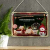 Blechschild Weihnachten Grüße aus REICHENBACH IM VOGTLAND Produktbild-Vorschau 3