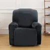 Topchances Velvet Recliner Chair Cover, Stretch Recliner Náhled obrázku produktu 11