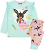 Bing Bunny - dívčí pyžamo NS6156 (110) (růžová/mátově Náhled obrázku produktu 1