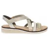 Rieker Sandalen Plat  Sandalen Plat - Goudkleur - Maat 39 Produktbild-Vorschau 14