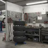 Stojak na opony Relaxdays na 4 opony z felgami, nośność do Podgląd zdjęcia produktu 3