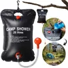 Tragbare Campingdusche, solarbetriebene Campingdusche, Produktbild-Vorschau 1