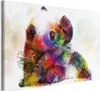 Italienischer Leinwand Leinwandbild - Little Panda (1 Part) Produktbild-Vorschau 1