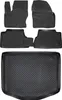 3D Gummimatten Kofferraumwanne Für Ford C-Max 2003-2010, Produktbild-Vorschau 1
