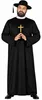 Costume adulte Moine - prêtre - taille L (52-54) Voir les images du produit 8