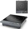 Two views of a HENDI induction cooker against a white background. Náhled obrázku produktu