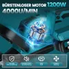Akku Heckenschere 21V 1000W Brushless Motor 53cm Produktbild-Vorschau 3