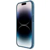 A blue iPhone 14 Pro Max in a protective case, shown from a side angle against a white background. Náhľad obrázku produktu