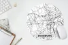 MuchoWow® Mauspad Mousepad Duisburg - Karte - Stadtplan Produktbild-Vorschau 5