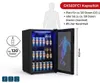 PKM GKS83FC1 Flaschenkühlschrank WM Fußballer LED Motiv, 89 Produktbild-Vorschau 3