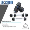 Lacestone 2in1 Hantelset 30 Kg Kurzhantel Langhantel Set Produktbild-Vorschau 3
