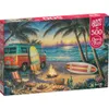 CHERRY PAZZI Puzzle Leben in einem Wohnwagen 500 Teile Produktbild-Vorschau 1