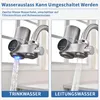 Wasserfilter für Wasserhahn, Edelstahl Produktbild-Vorschau 6