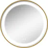 kleankin Badspiegel Wandspiegel mit LED-Leuchte Dimmbarer Produktbild-Vorschau 1