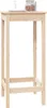 A tall, narrow wooden bar table. Anteprima dell’immagine prodotto
