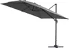 Parasol jardin déporté "Sun 3" - 3 x 3 m - Gris Voir les images du produit 2